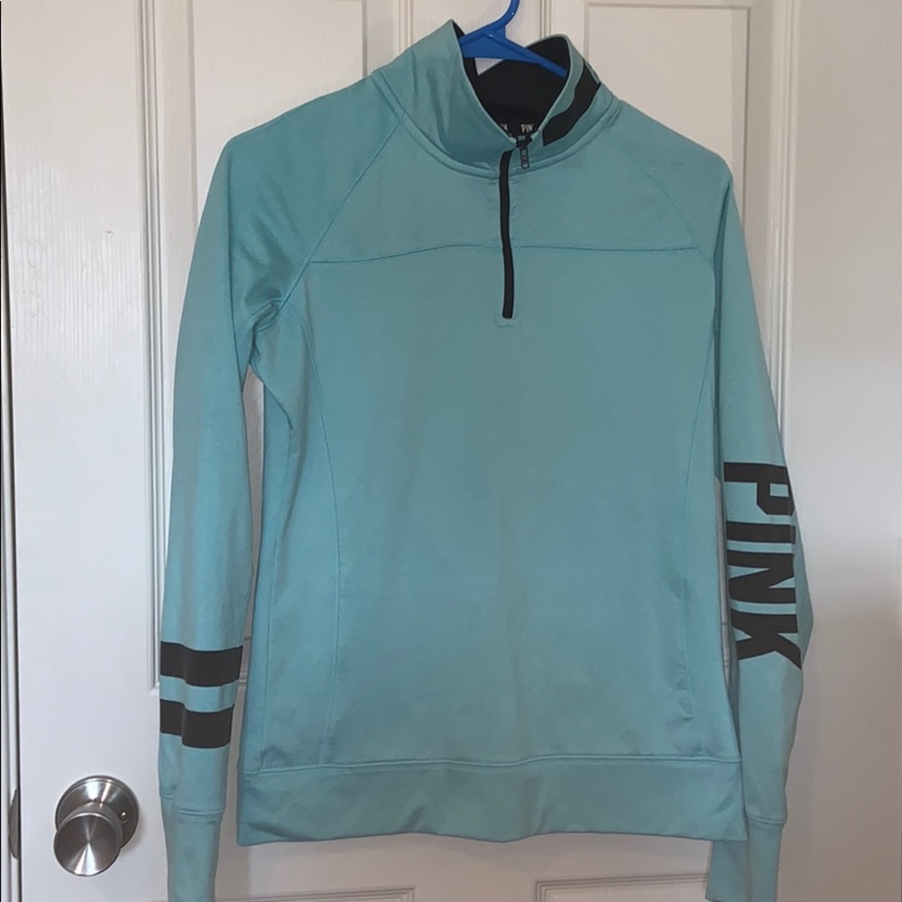Blue PINK Pullover